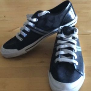 Coach Folly Black/ white women’s tennis shoes